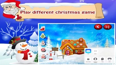 Zrzuty ekranu Christmas Games - Fun Puzzle