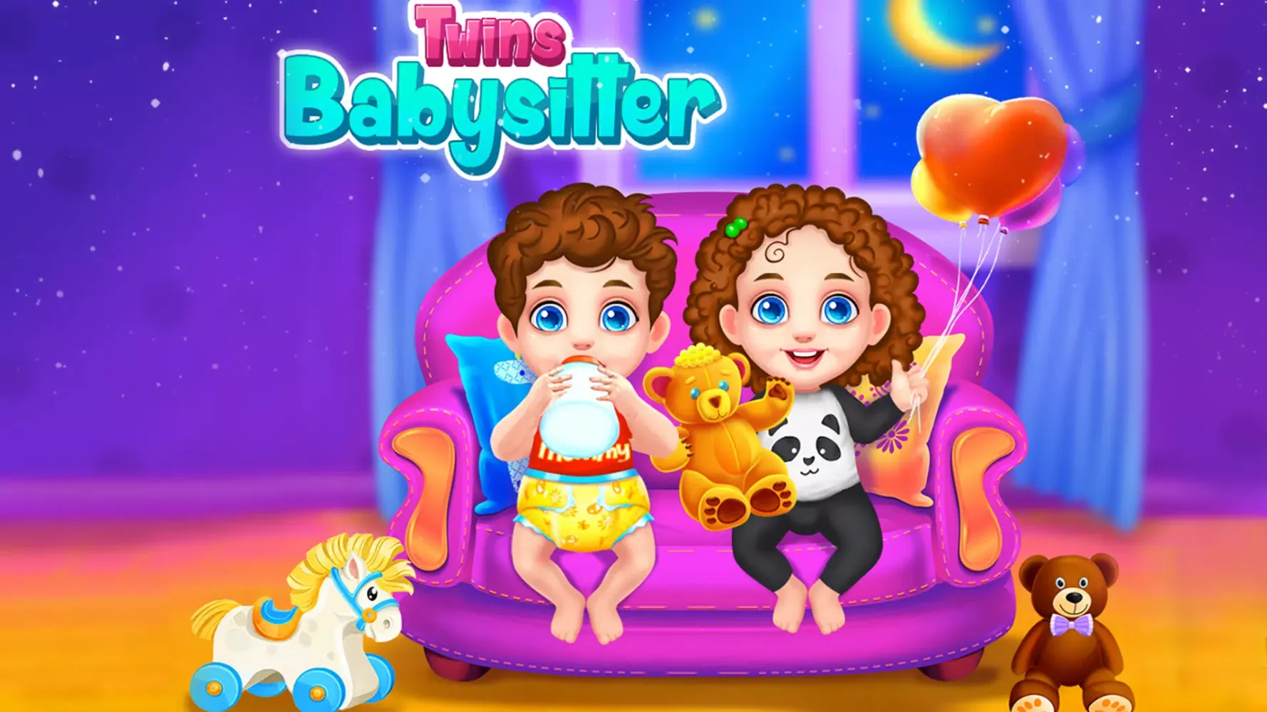 Captures d'écran de Cute Twins Babysitter Daycare