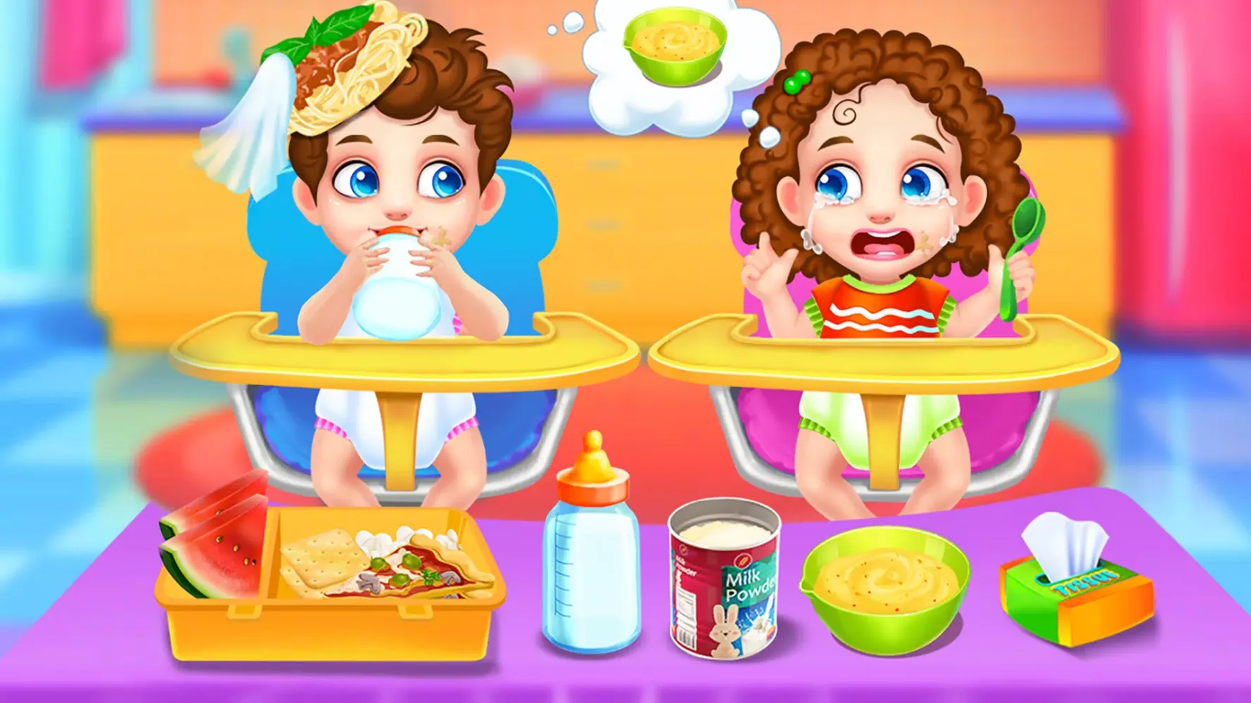 Captures d'écran de Cute Twins Babysitter Daycare