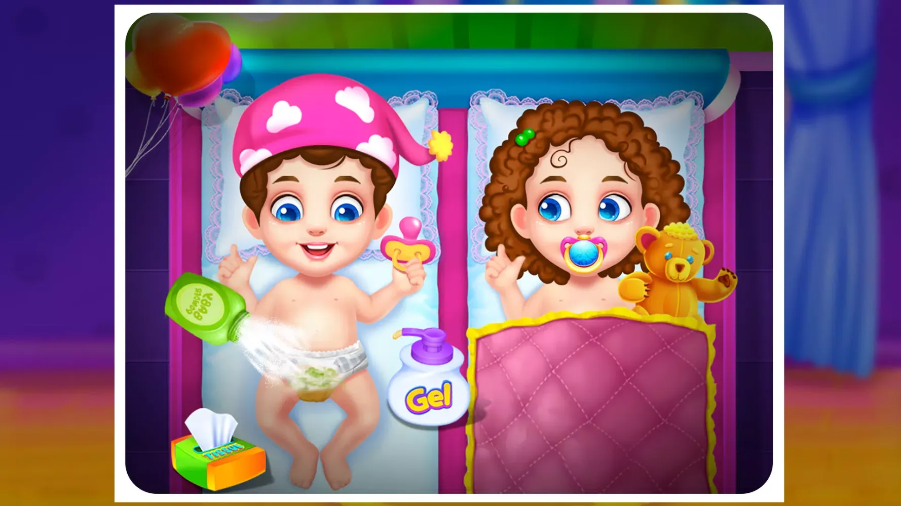 Captures d'écran de Cute Twins Babysitter Daycare