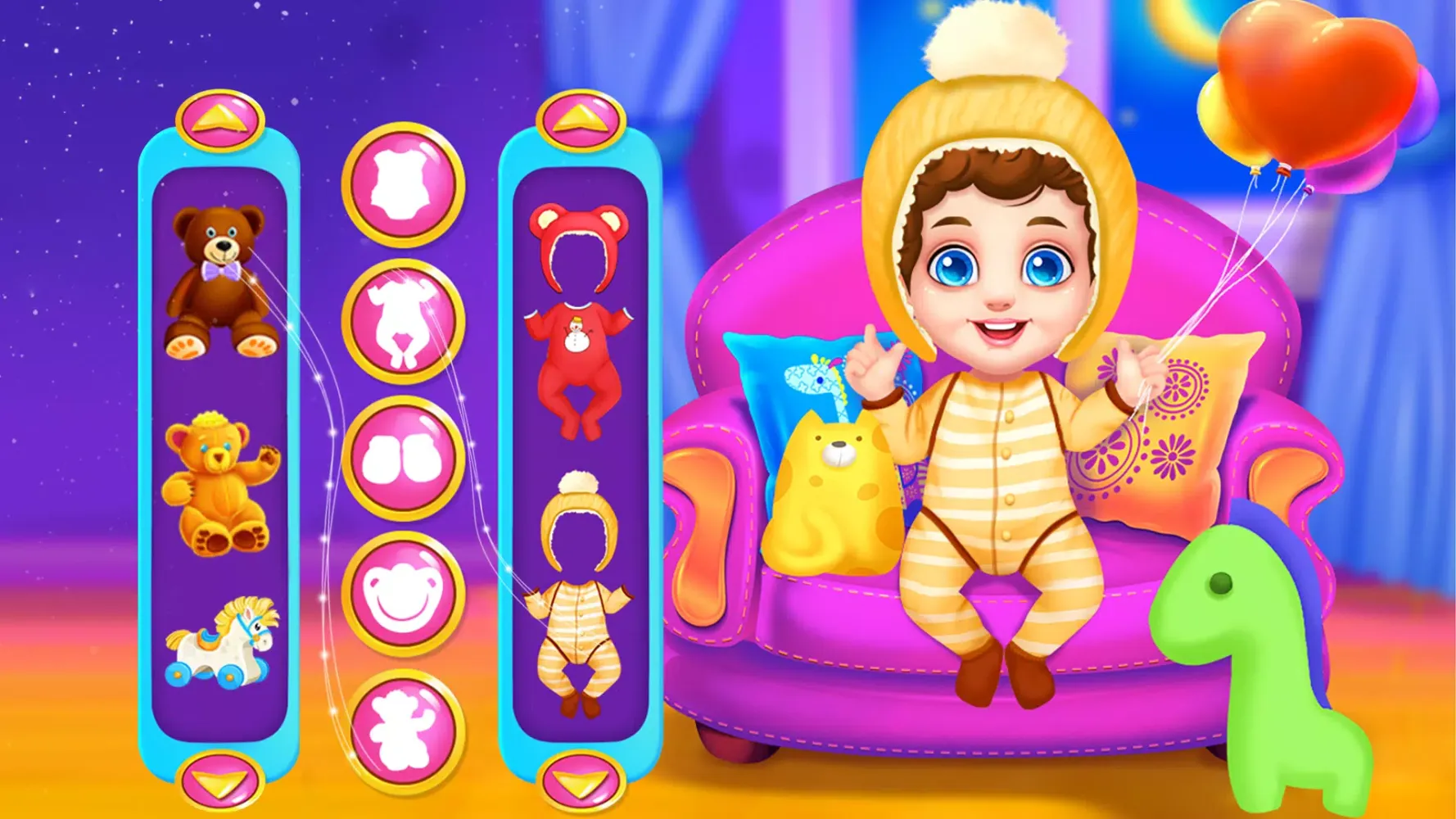Captures d'écran de Cute Twins Babysitter Daycare
