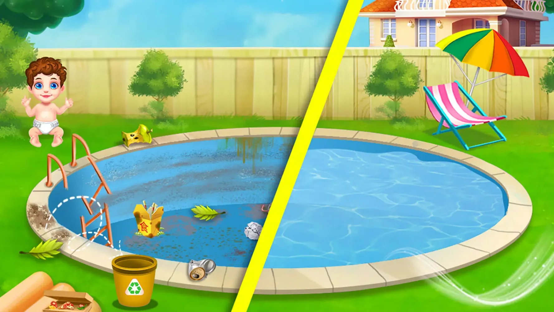 Captures d'écran de Cute Twins Babysitter Daycare