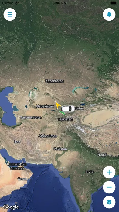 GoGPS.uz Screenshots
