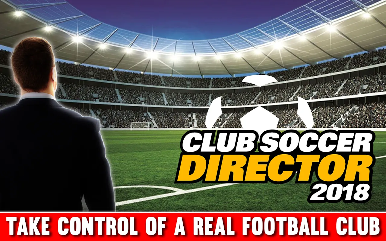 Club Soccer Director スクリーンショット