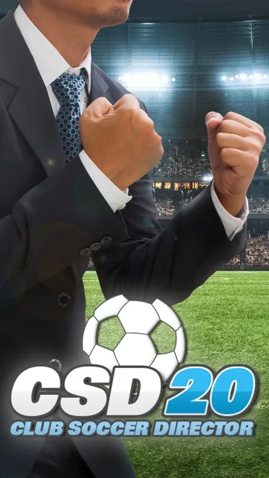 Screenshot di Club Soccer Director 2020