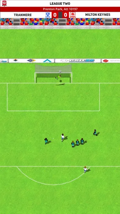 Screenshot di Club Soccer Director 2020
