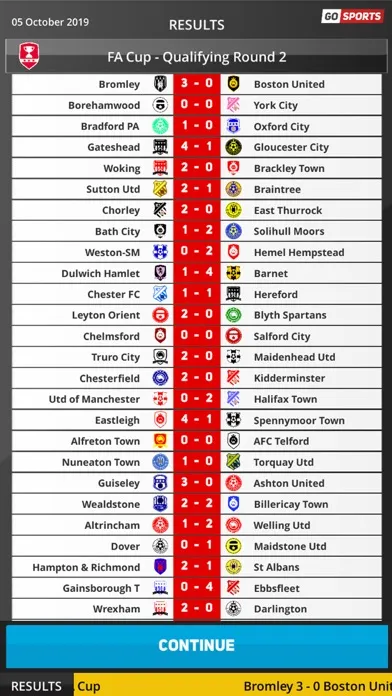 Screenshot di Club Soccer Director 2020