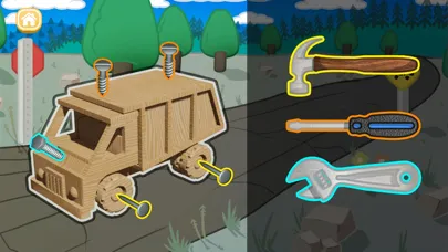 Tinker Tools: Toddler Puzzles Screenshots