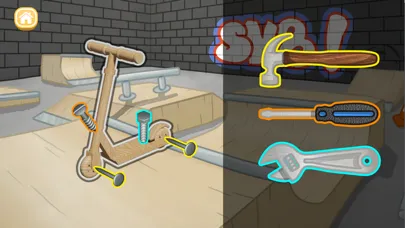 Tinker Tools: Toddler Puzzles Screenshots