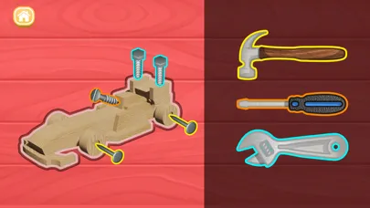 Tinker Tools: Toddler Puzzles Screenshots