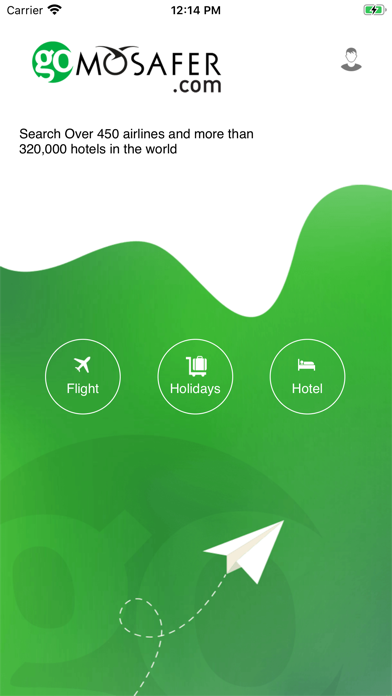 Zrzuty ekranu GoMosafer Travel