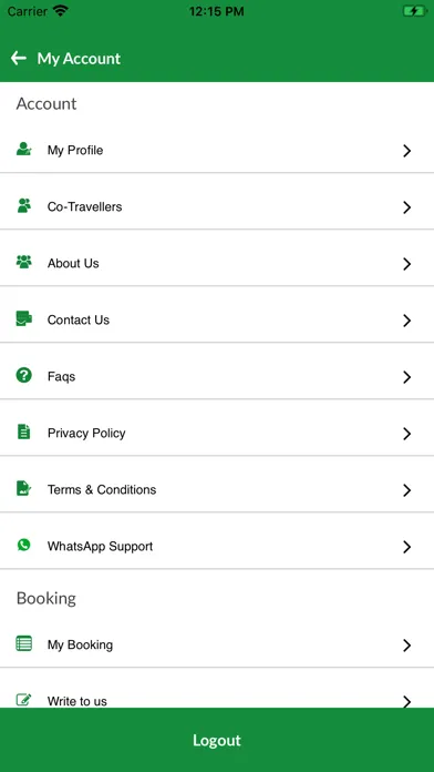 GoMosafer Travel 스크린샷