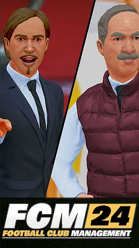 Capturas de tela do Soccer Club Management 2024