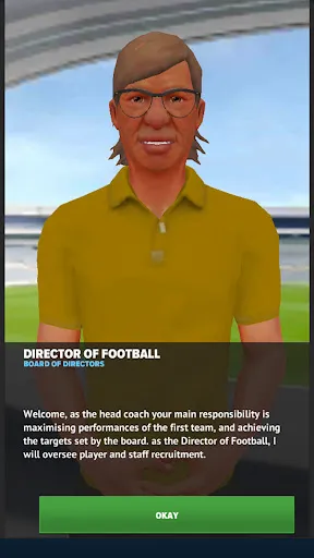 Capturas de tela do Soccer Club Management 2024