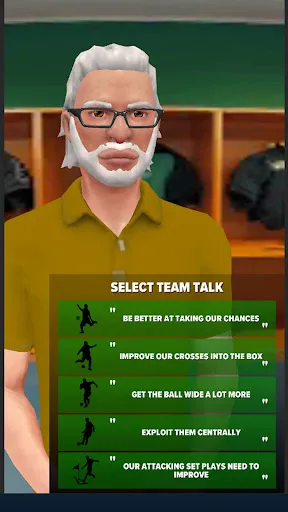 Capturas de tela do Soccer Club Management 2024