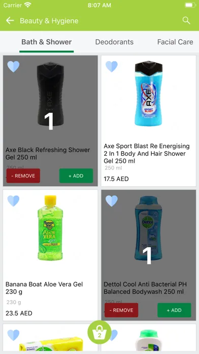 Marina Fresh Supermarket Screenshots