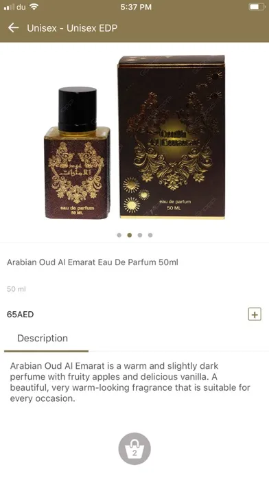 Vinlexe Perfumes應用截圖