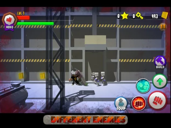 ภาพหน้าจอของ Fight & craft - Mine Fight iPad 