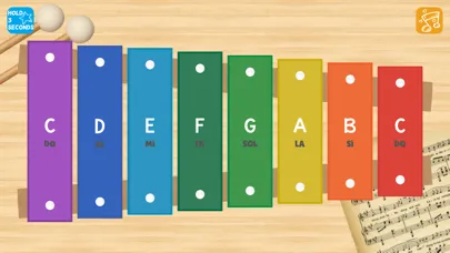 Xylophone Lite স্ক্রিনশট