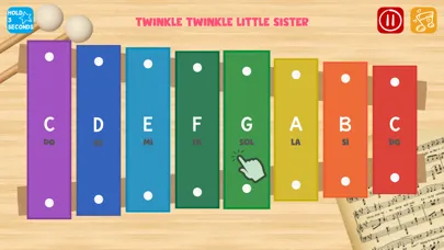 Xylophone Lite স্ক্রিনশট