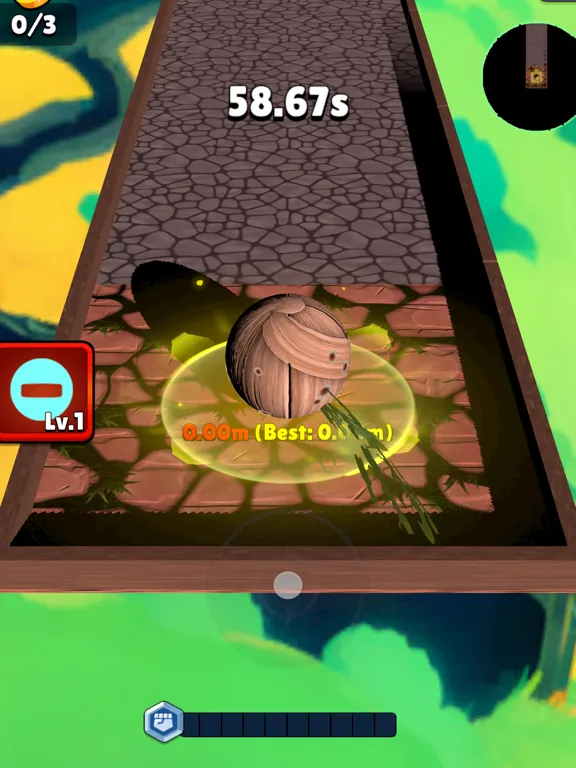 Going Balls Sky Rolling iPad 应用截图