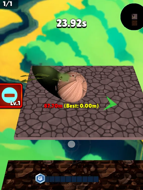 Going Balls Sky Rolling iPad 应用截图