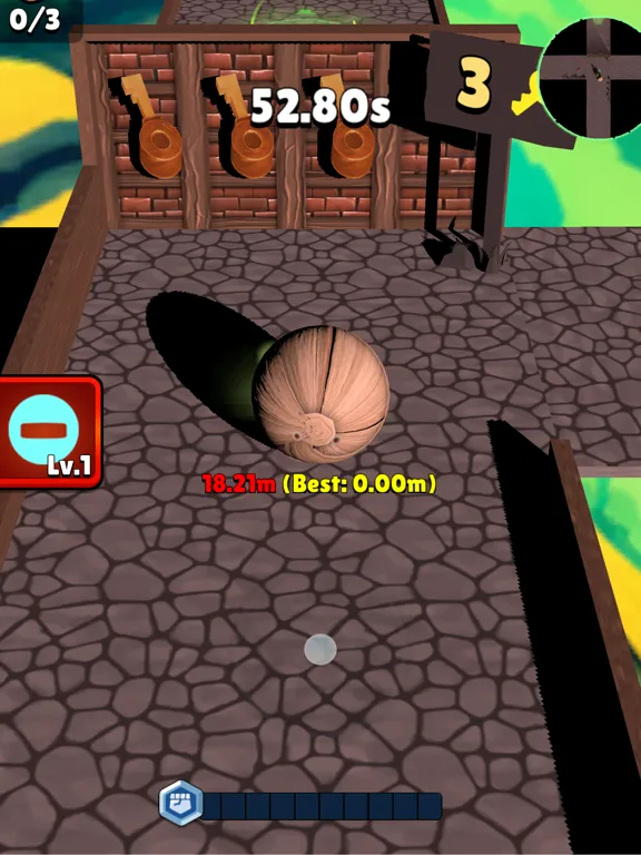 Going Balls Sky Rolling iPad 应用截图