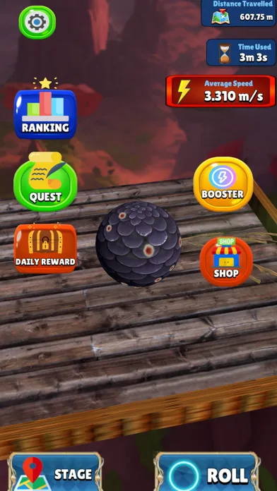 Going Balls Sky Rolling应用截图