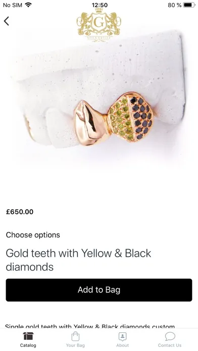 Скриншоты Gold Grillz