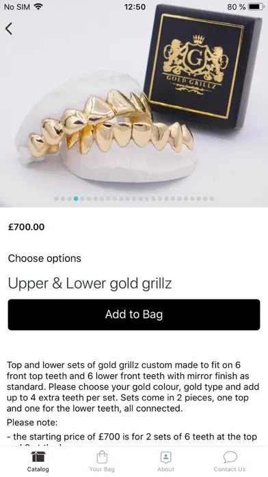 Скриншоты Gold Grillz