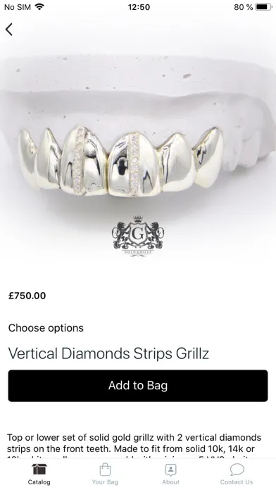 Скриншоты Gold Grillz