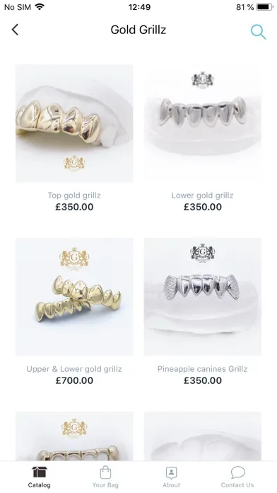 Скриншоты Gold Grillz
