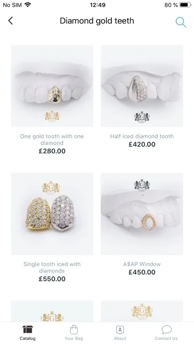 Скриншоты Gold Grillz