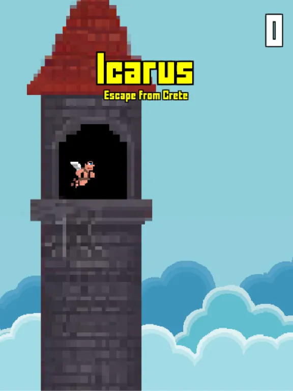 Icarus: Escape from Crete iPad  Ekran Görüntüleri
