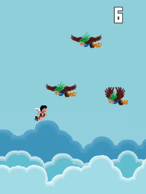 Icarus: Escape from Crete iPad  Ekran Görüntüleri