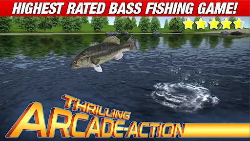 Master Bass: Fishing Games Screenshots