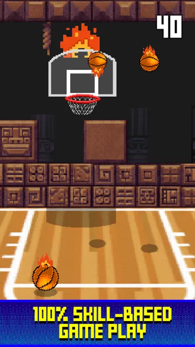 Super Swish - Basketball Games سکرین شاٹس