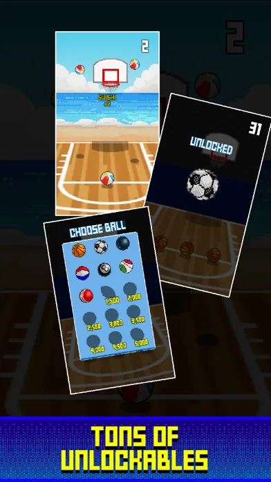 Super Swish - Basketball Games سکرین شاٹس