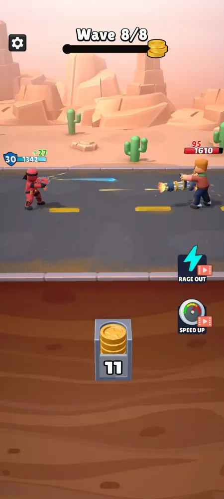 Golden Attack Ekran Görüntüleri