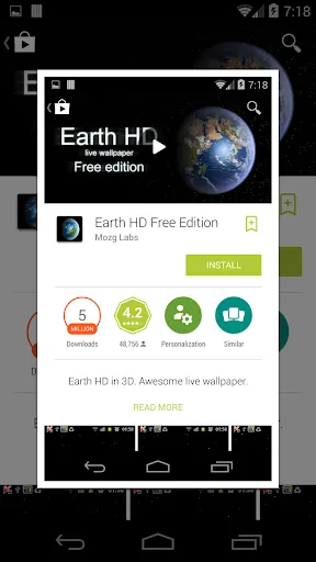Zrzuty ekranu Screenshot Simple