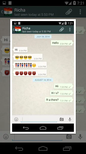 Zrzuty ekranu Screenshot Simple