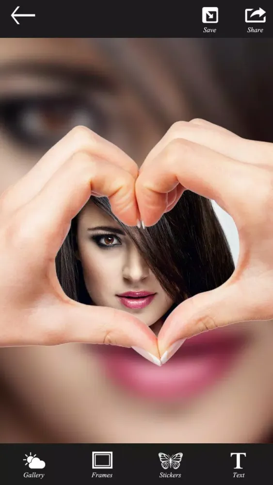 Pic in Pic (PIP) Photo Camera Screenshots