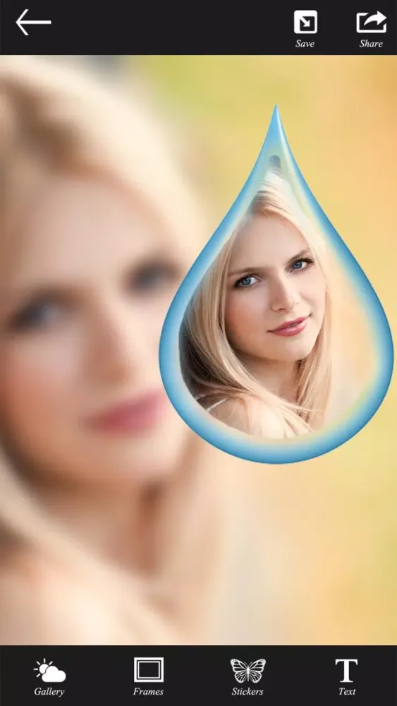 Pic in Pic (PIP) Photo Camera Screenshots