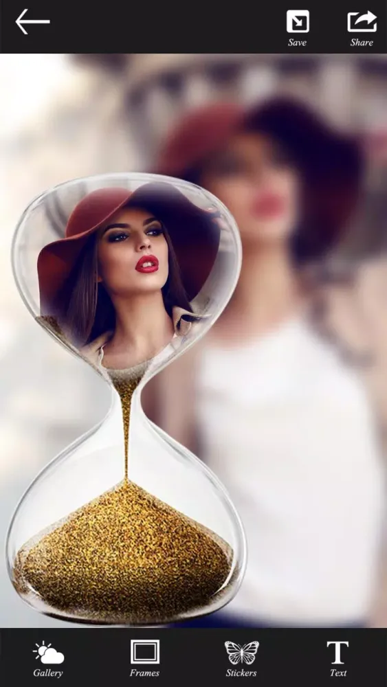 Pic in Pic (PIP) Photo Camera Screenshots