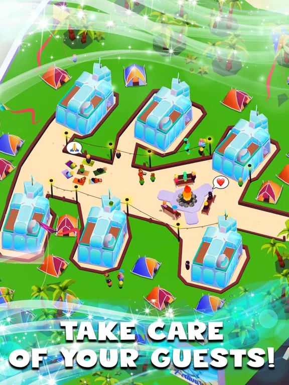 Zrzuty ekranu Music Festival Tycoon - Idle iPad 