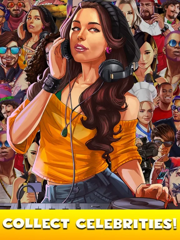 Zrzuty ekranu Music Festival Tycoon - Idle iPad 