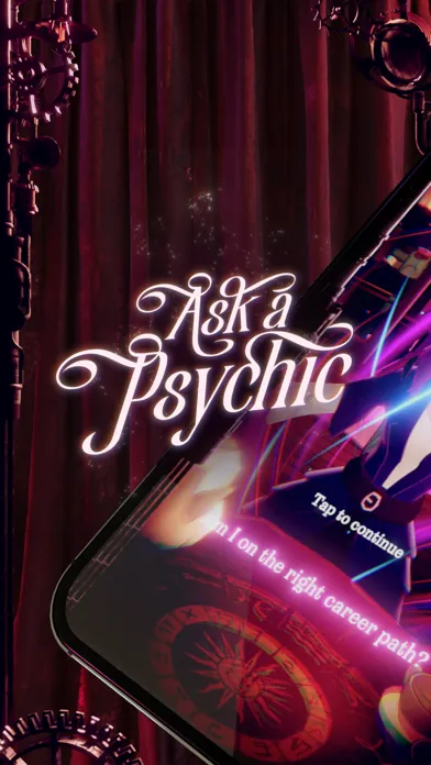 Ask a Psychic Screenshots