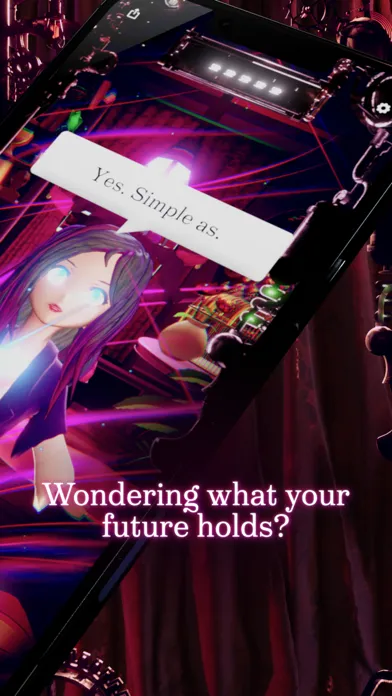 Ask a Psychic Screenshots