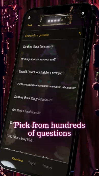 Ask a Psychic Screenshots