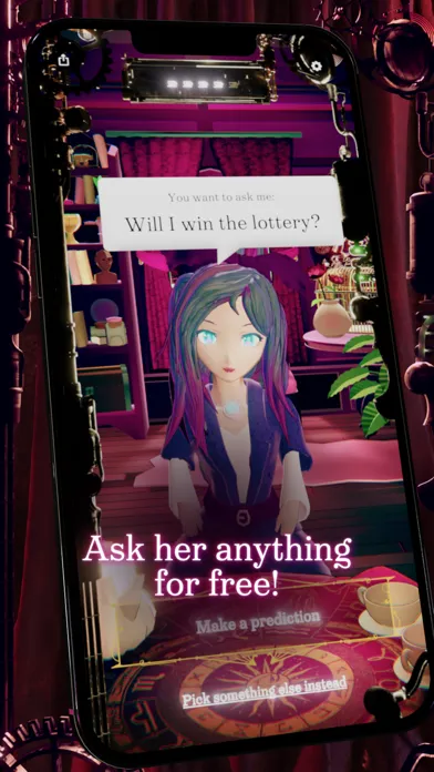 Ask a Psychic Screenshots